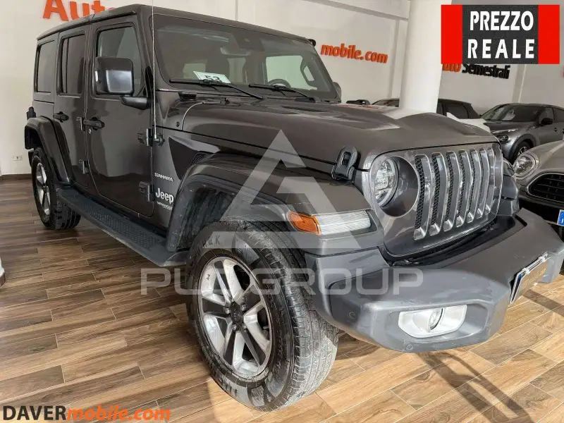 2021 Jeep WRANGLER