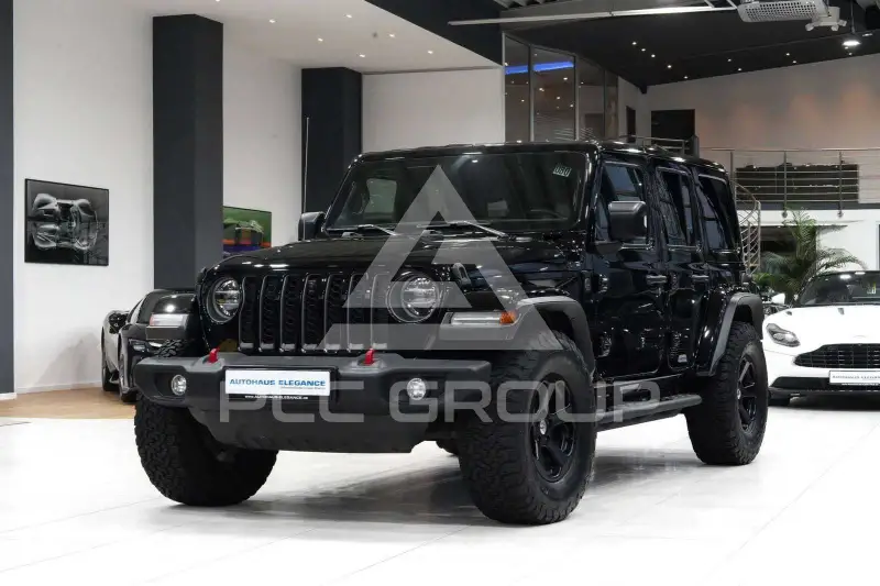 2021 Jeep WRANGLER