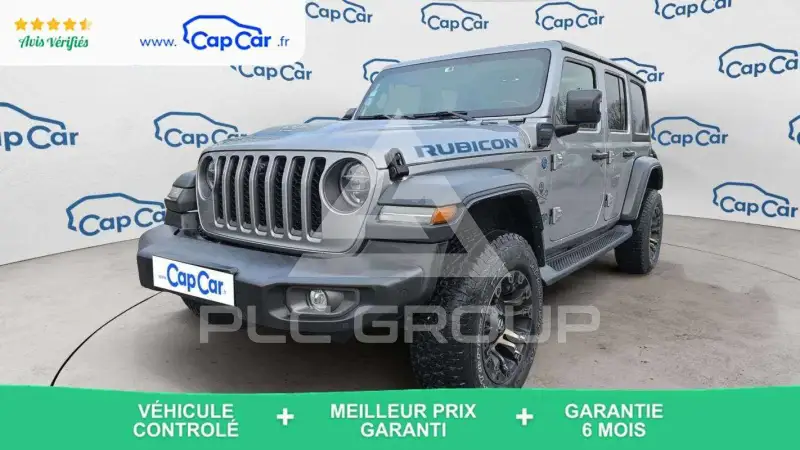 2021 Jeep WRANGLER