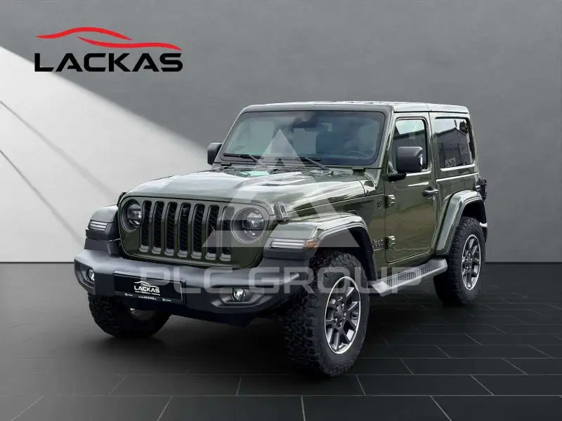 2021 Jeep WRANGLER