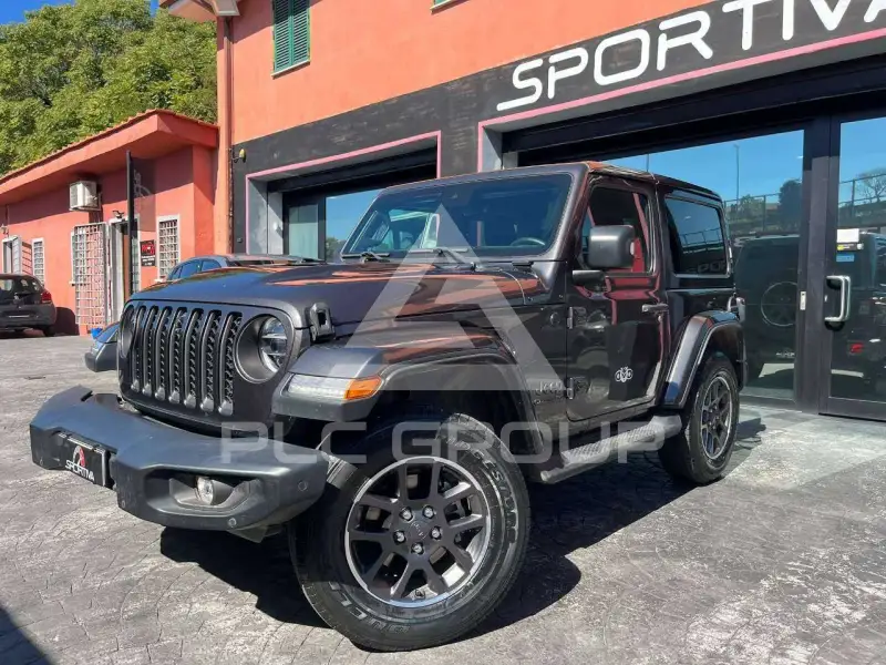 2021 Jeep WRANGLER