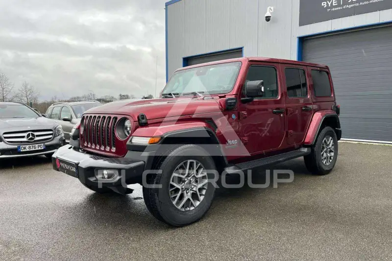 2021 Jeep WRANGLER