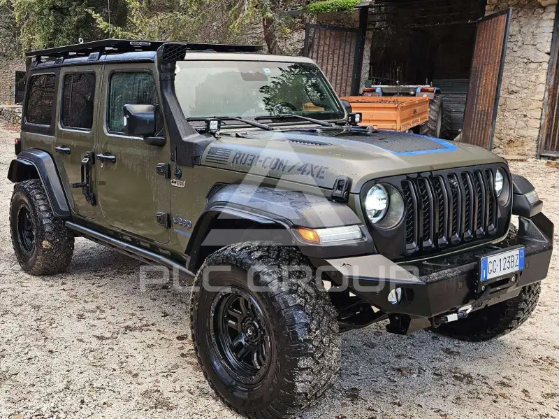 2021 Jeep WRANGLER