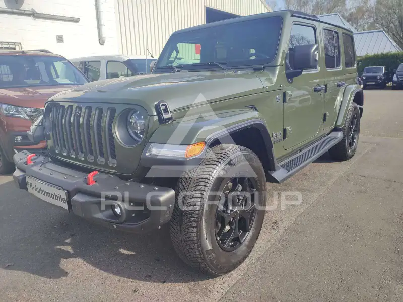 2021 Jeep WRANGLER