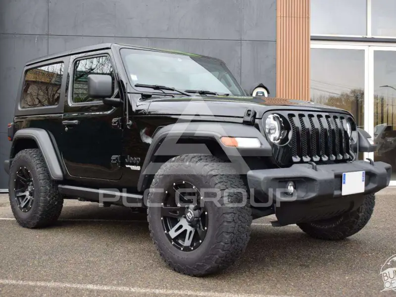 2021 Jeep WRANGLER