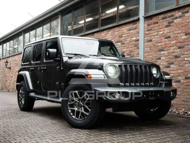 2021 Jeep WRANGLER