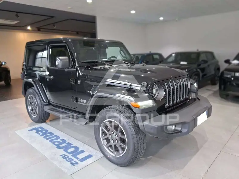 2021 Jeep WRANGLER