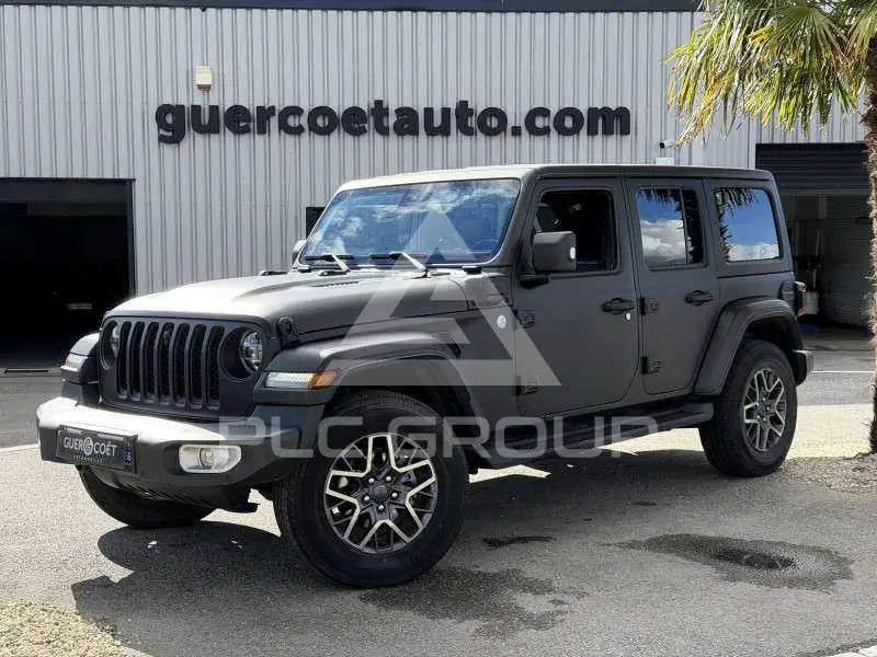 2021 Jeep WRANGLER