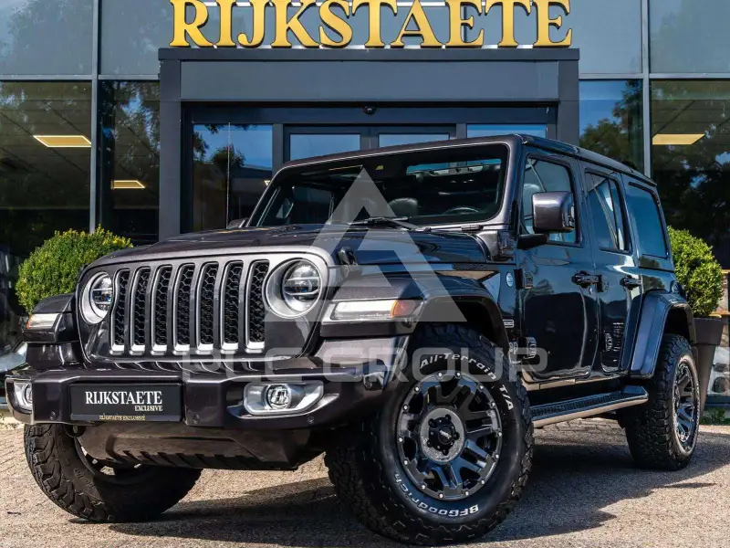 2021 Jeep WRANGLER