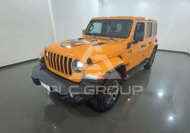2021 Jeep WRANGLER