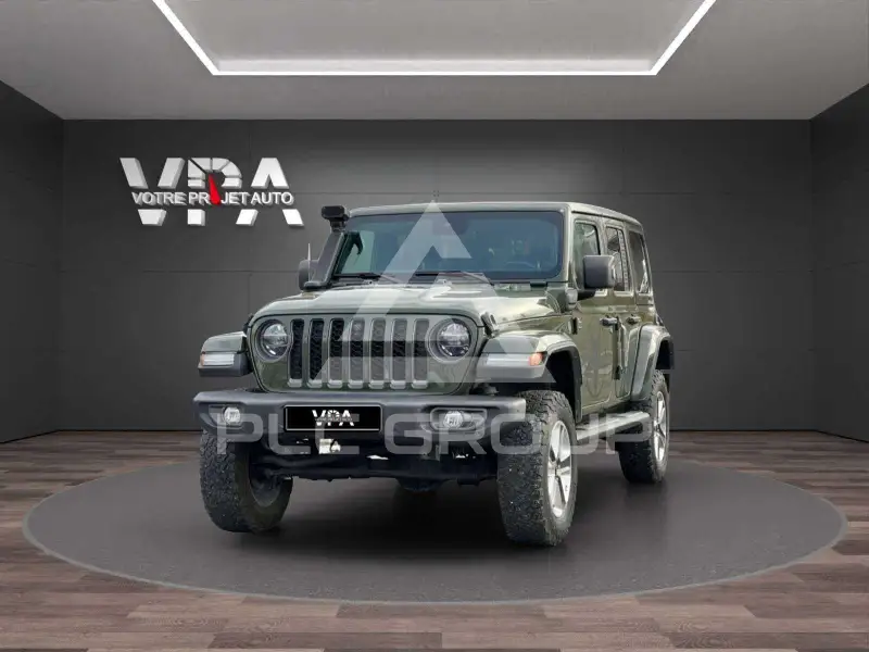 2021 Jeep WRANGLER