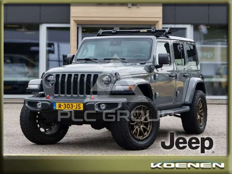 2021 Jeep WRANGLER