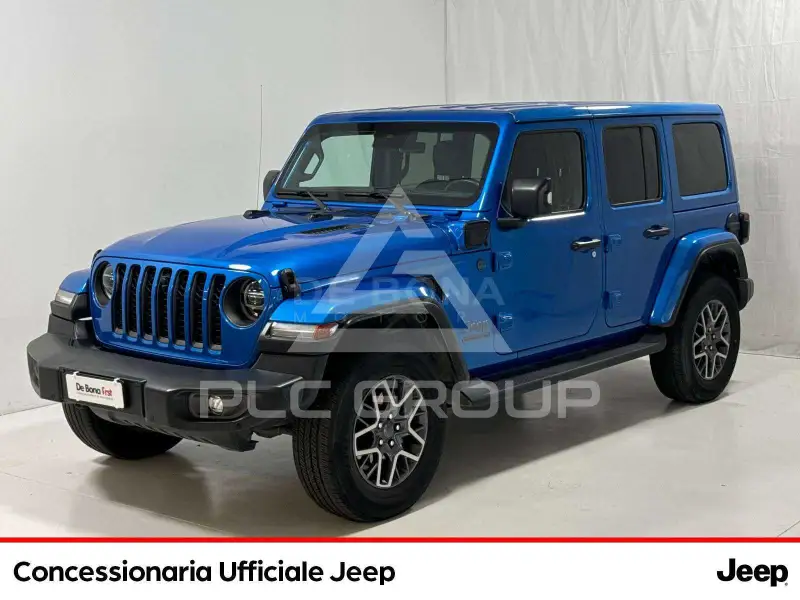 2021 Jeep WRANGLER