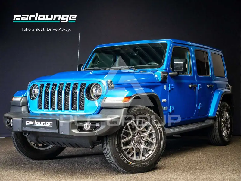 2021 Jeep WRANGLER