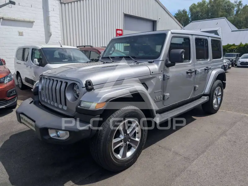 2021 Jeep WRANGLER