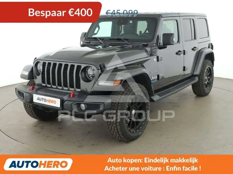 2021 Jeep WRANGLER