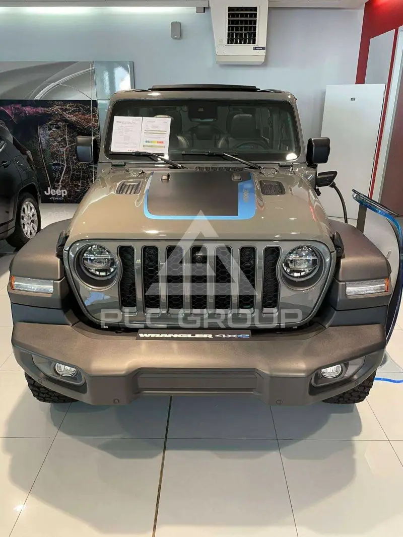 2021 Jeep WRANGLER