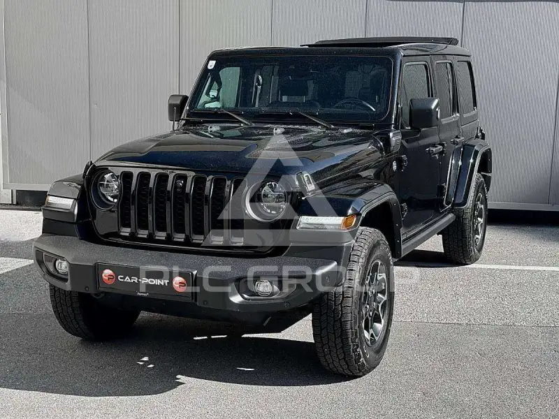 2021 Jeep WRANGLER