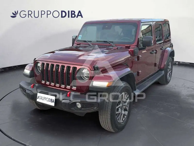 2021 Jeep WRANGLER