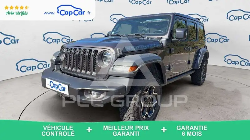 2021 Jeep WRANGLER