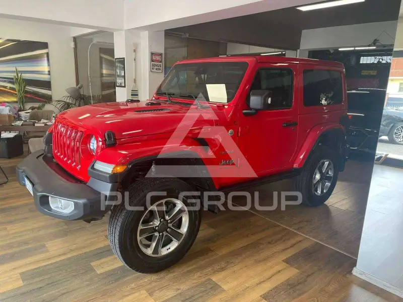 2021 Jeep WRANGLER