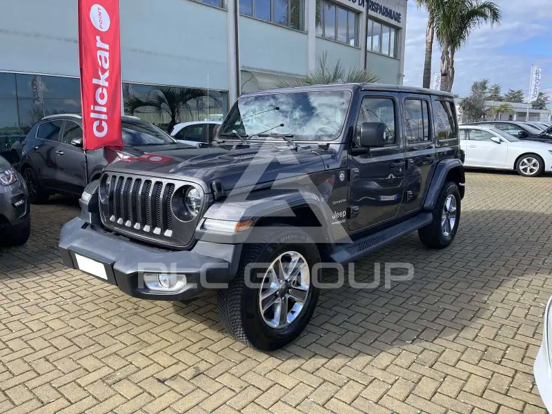 2021 Jeep WRANGLER