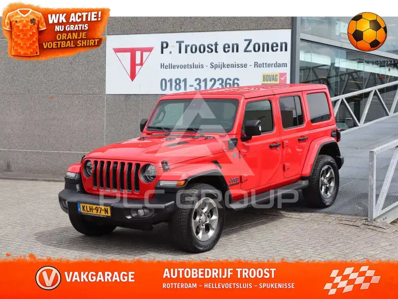 2021 Jeep WRANGLER