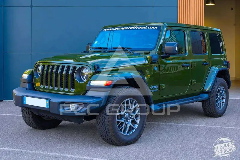 2021 Jeep WRANGLER