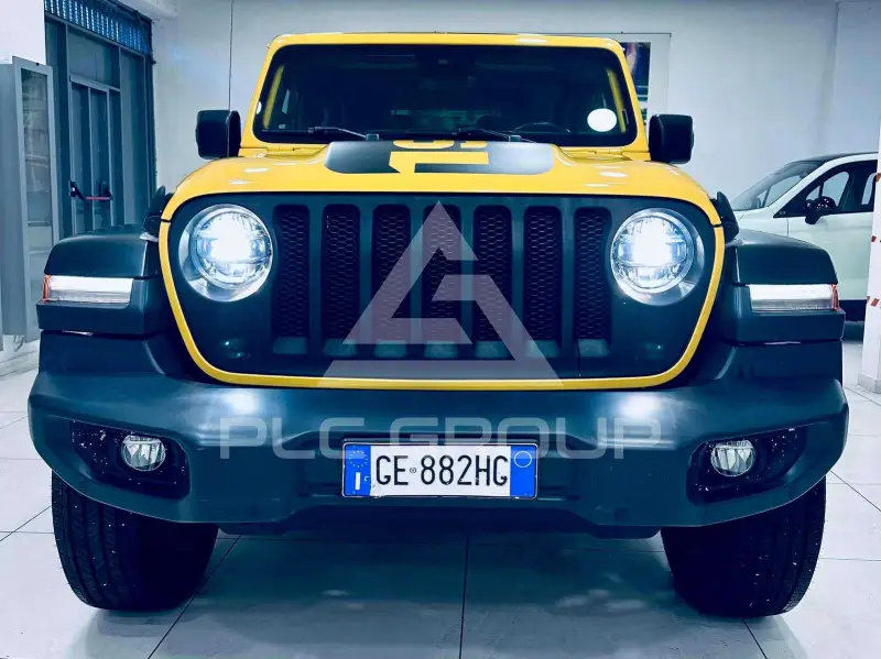 2021 Jeep WRANGLER