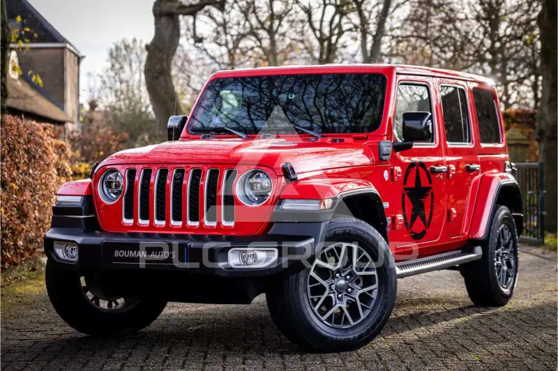 2021 Jeep WRANGLER