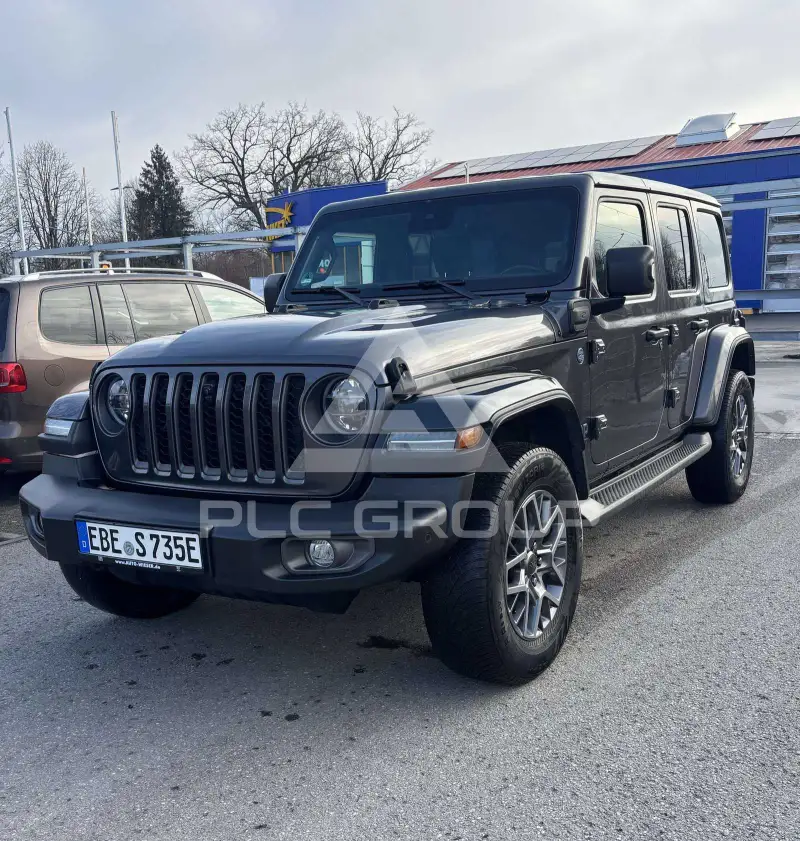 2021 Jeep WRANGLER
