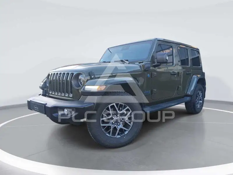 2021 Jeep WRANGLER