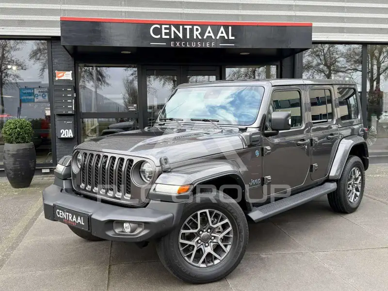 2021 Jeep WRANGLER