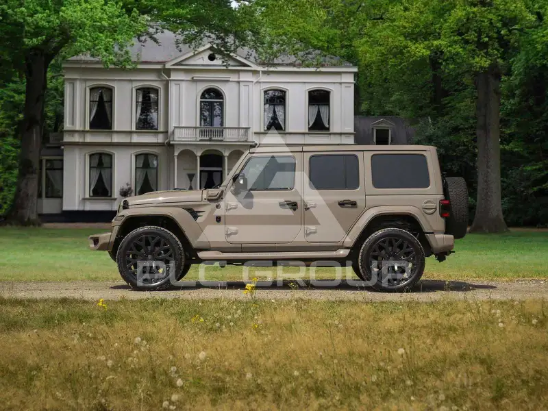2021 Jeep WRANGLER