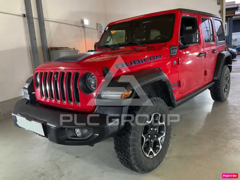 2021 Jeep WRANGLER