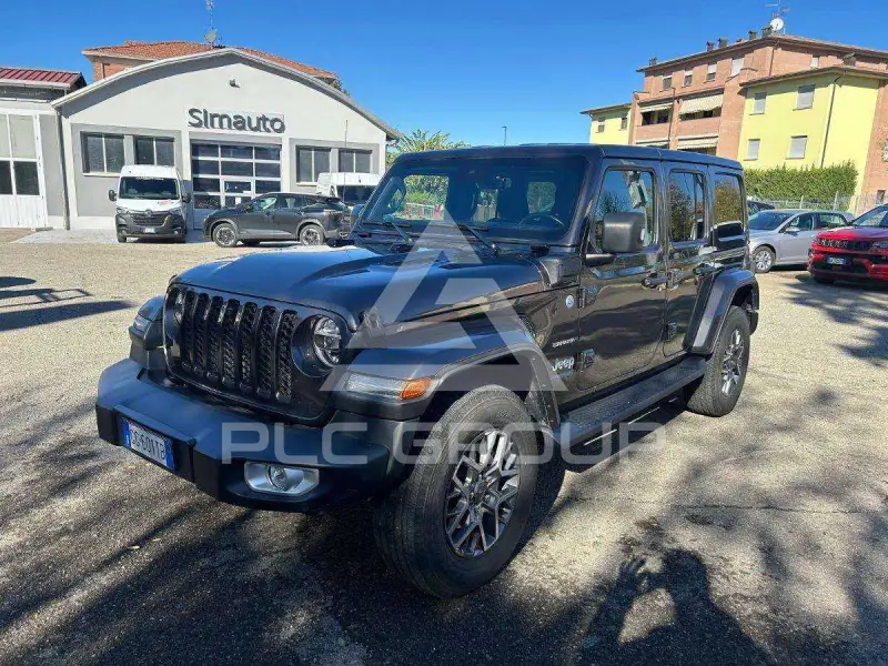 2021 Jeep WRANGLER