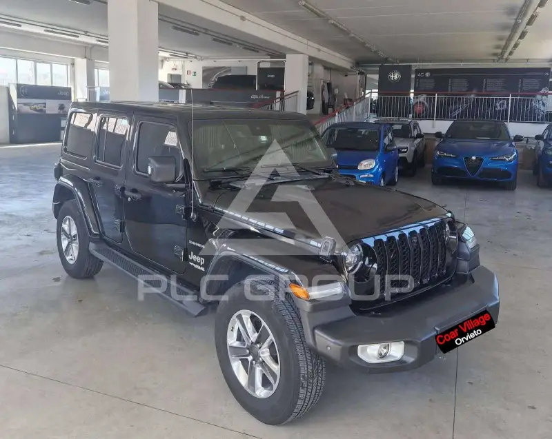 2021 Jeep WRANGLER
