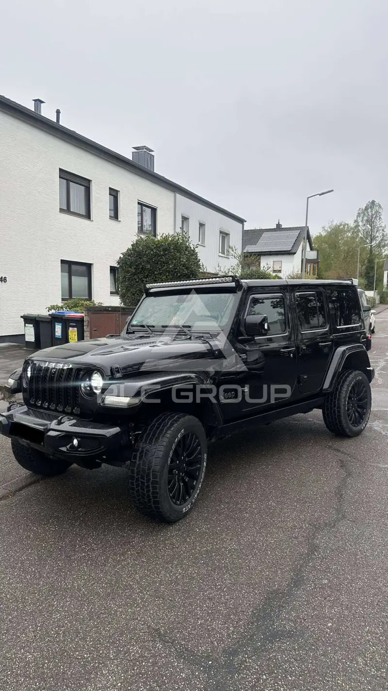 2021 Jeep WRANGLER