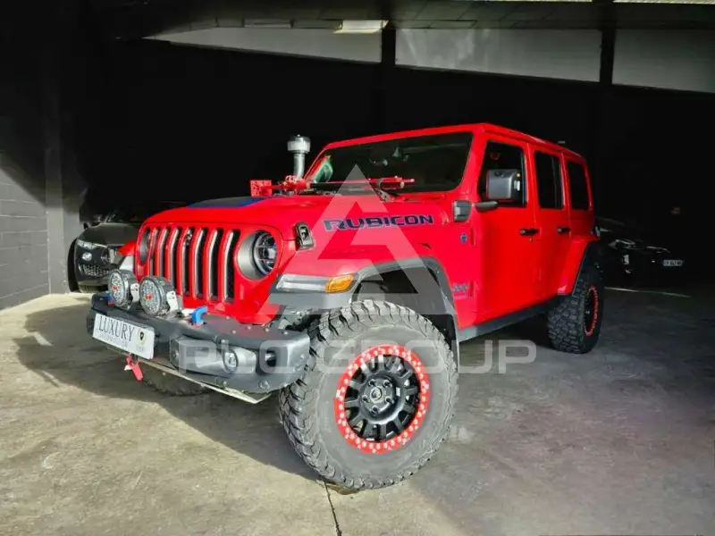 2021 Jeep WRANGLER