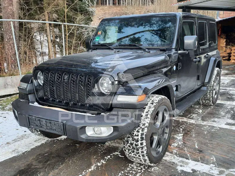 2021 Jeep WRANGLER
