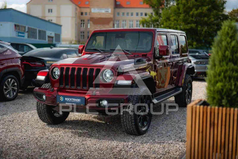 2021 Jeep WRANGLER