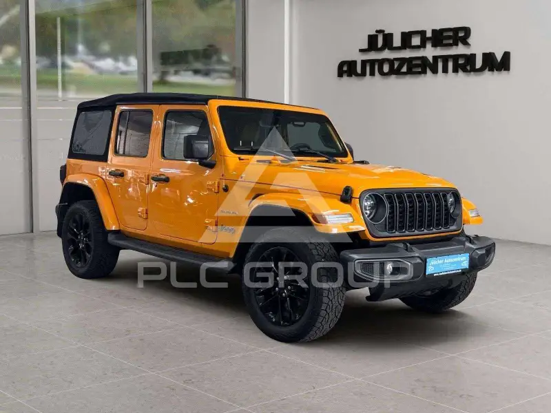 2021 Jeep WRANGLER