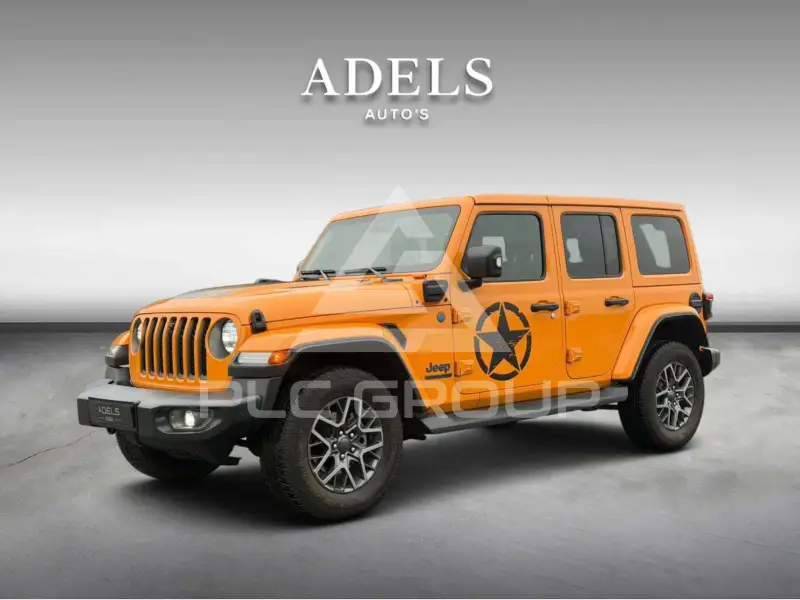 2021 Jeep WRANGLER