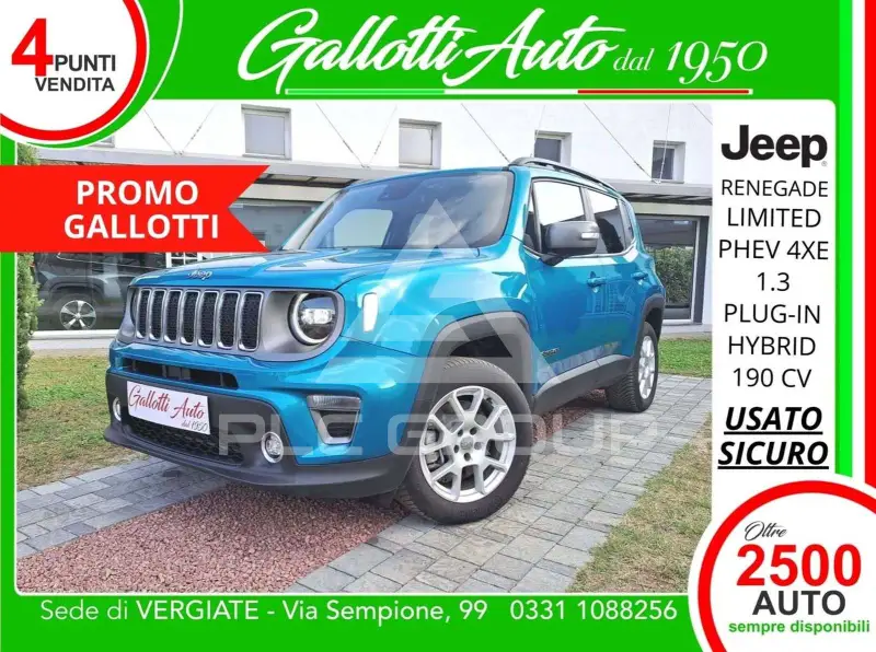 2021 Jeep Renegade