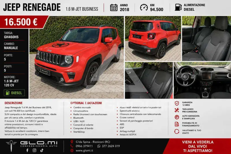 2021 Jeep Renegade