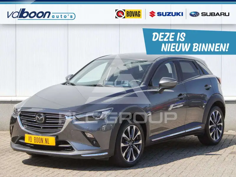 2021 Mazda CX-3
