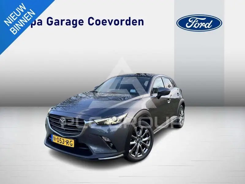 2021 Mazda CX-3