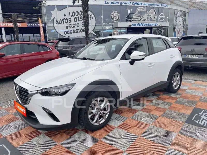 2021 Mazda CX-3
