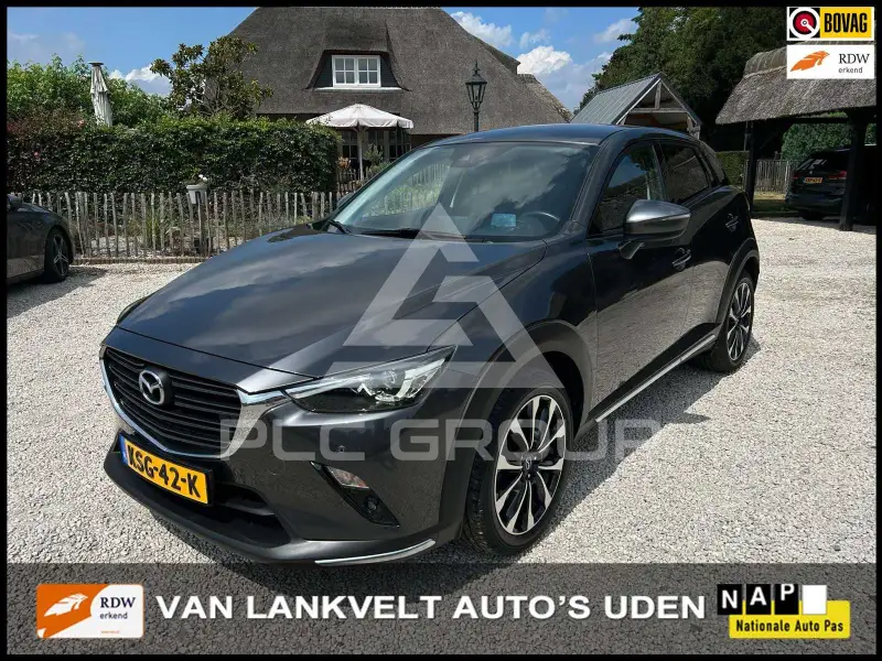 2021 Mazda CX-3