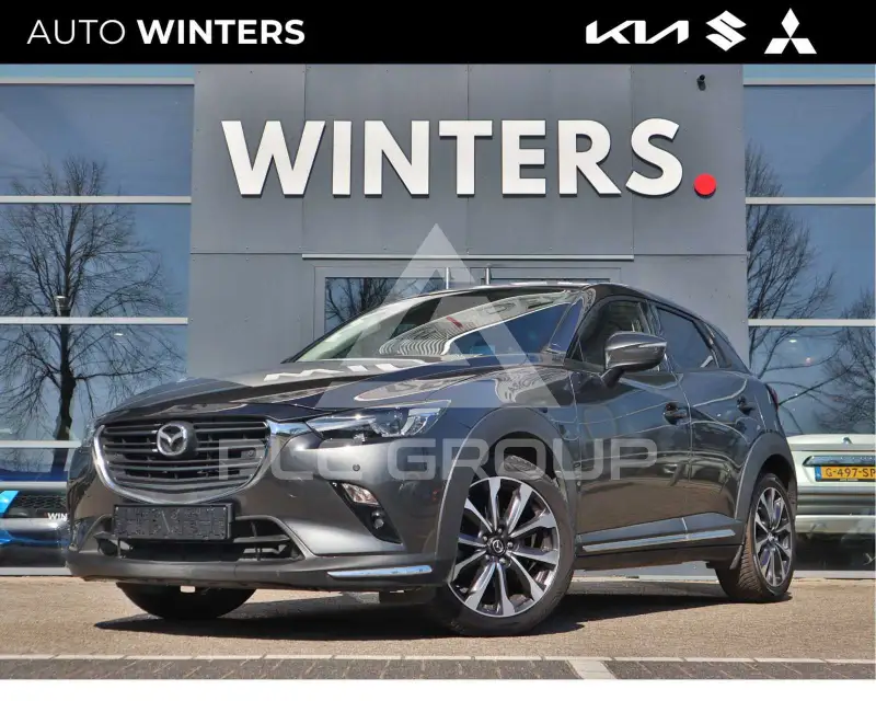 2021 Mazda CX-3